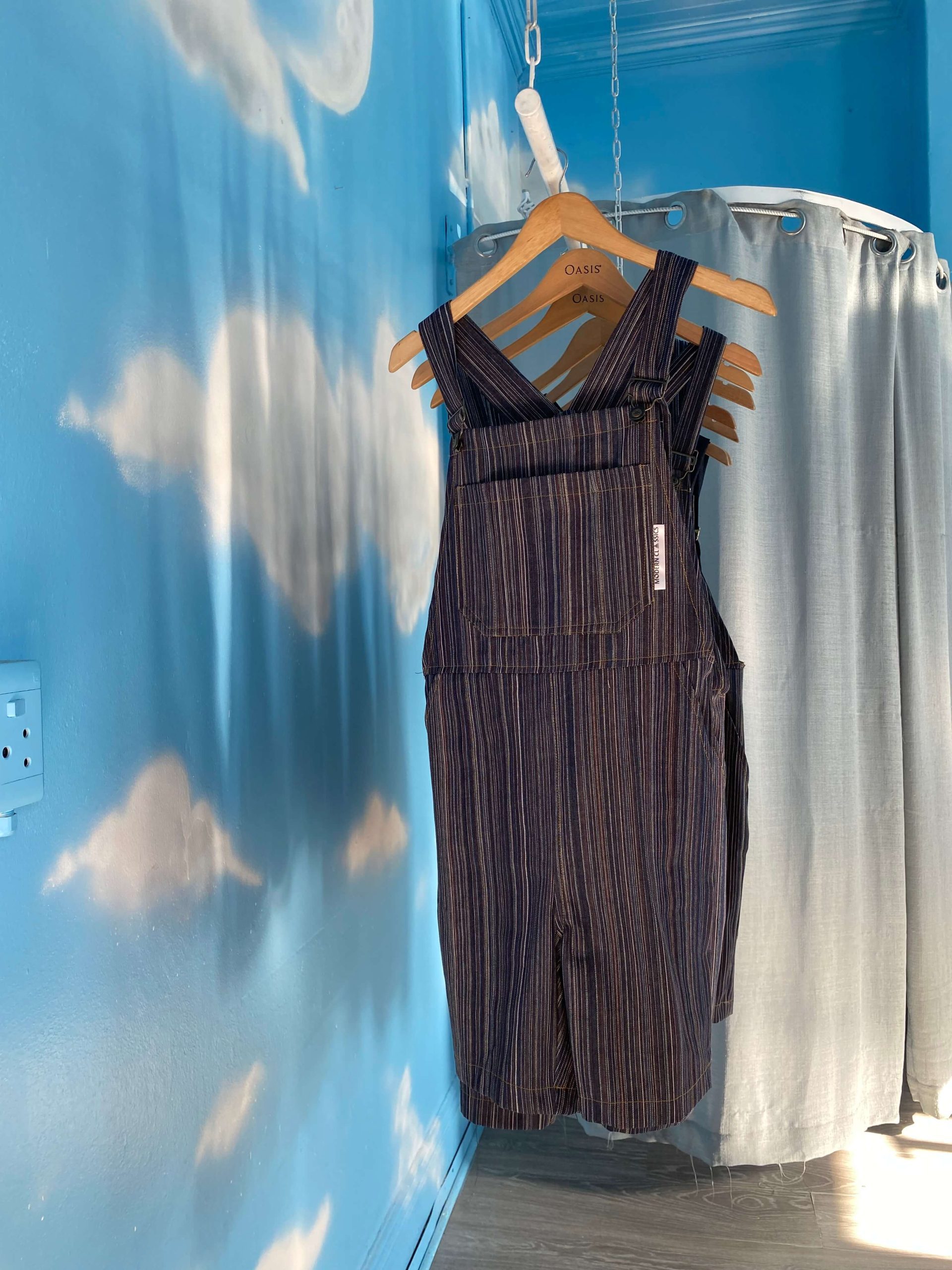 Short Denim Dungaree - Image 2