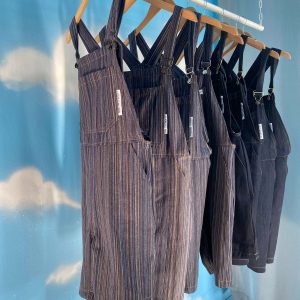 Short Denim Dungaree